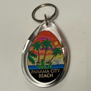 New Panama City beach keychain
